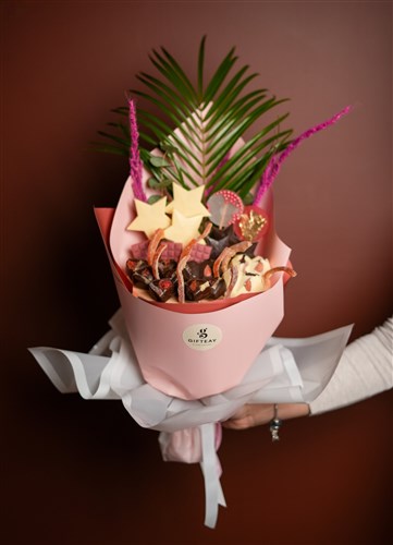 Choclot Pink Elegant Buket