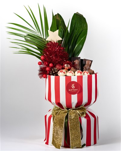 Christmas Glow Bouquet