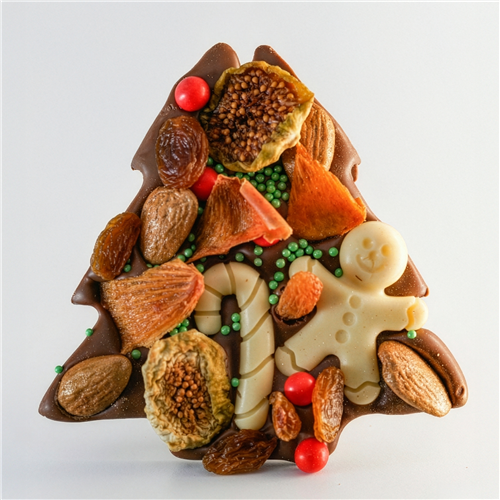 Küçük Yılbaşı Ağacı Sütlü Çikolata