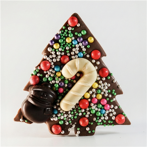 Küçük Yılbaşı Ağacı Bitter Çikolata
