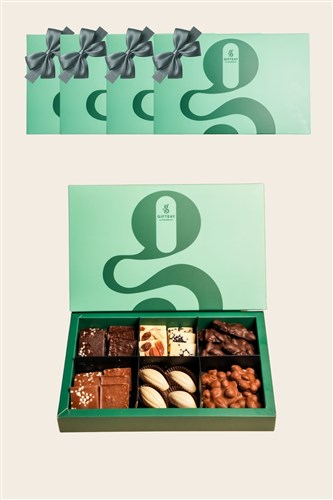 10 ADET - Taze Çikolata Nutty