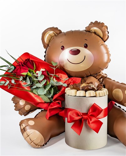 Choclot Love Bear