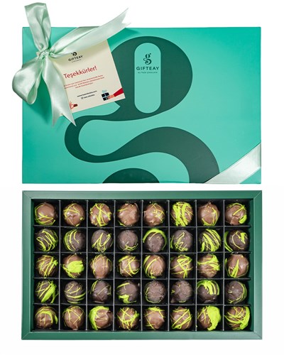 Dubai Truffle Box