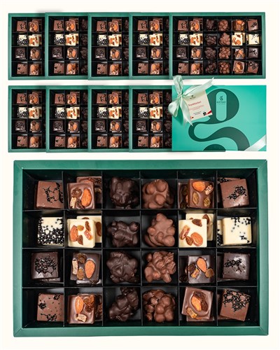 Choclot Nuts - 10 Adet