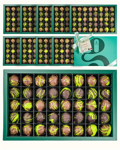 Dubai Truffle Box - 10 Adet