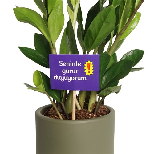 Seninle Gurur Duyuyorum Tebrik Kartı