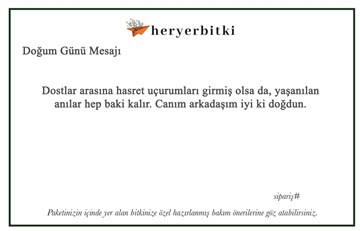 Doğum Günü Mesajları