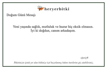 Doğum Günü Mesajları