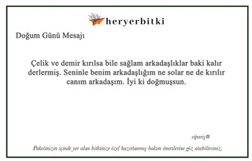Doğum Günü Mesajları