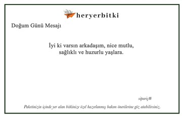 Doğum Günü Mesajları