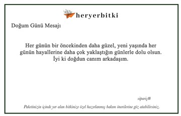 Doğum Günü Mesajları