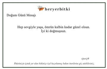 Doğum Günü Mesajları