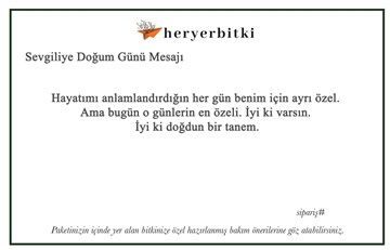 Doğum Günü Mesajları