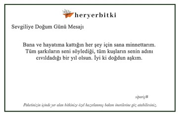 Doğum Günü Mesajları