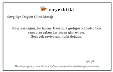 Doğum Günü Mesajları