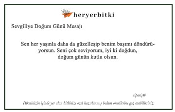Doğum Günü Mesajları
