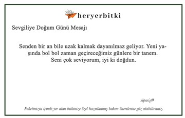 Doğum Günü Mesajları
