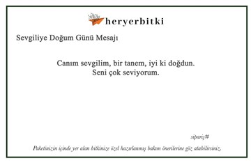 Doğum Günü Mesajları