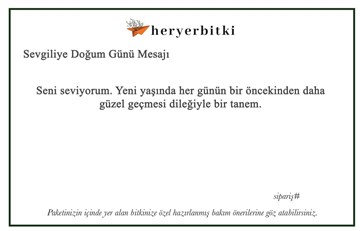Doğum Günü Mesajları