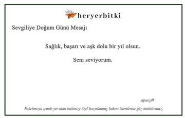 Doğum Günü Mesajları