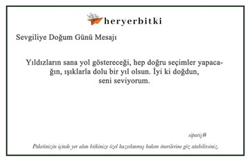 Doğum Günü Mesajları