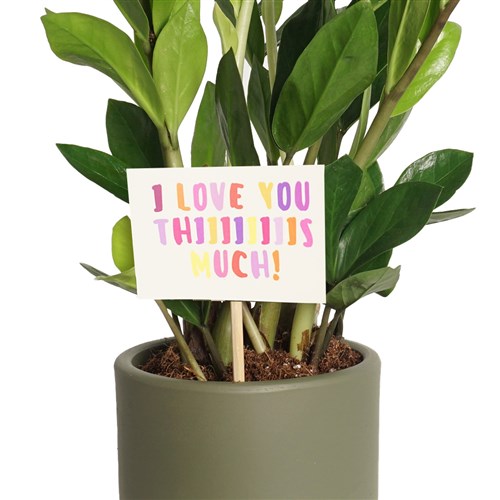 I Love This Much Tebrik Kartı