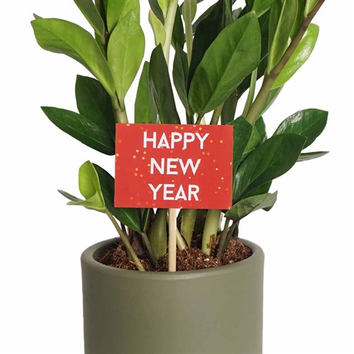 Happy New Year - Yeni Yıl Tebrik Kartı