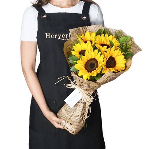 Sunflower (Ayçiçeği Buketi)