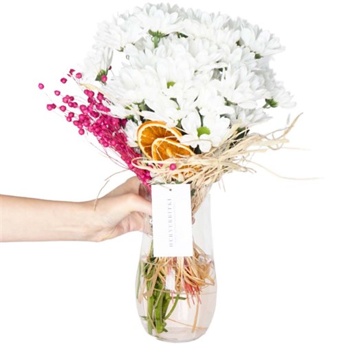 Sweet Daisy Bouquet (Papatya Buketi)
