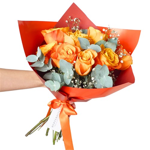 Marigold (Turuncu Güller Buketi)