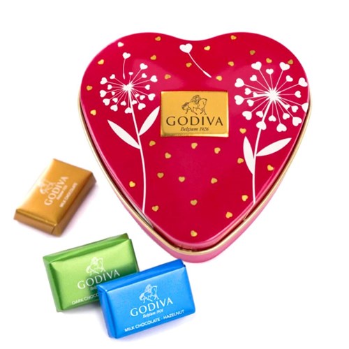 Godiva Napoliten Kalp Kutu 12'li - Heryerbitki