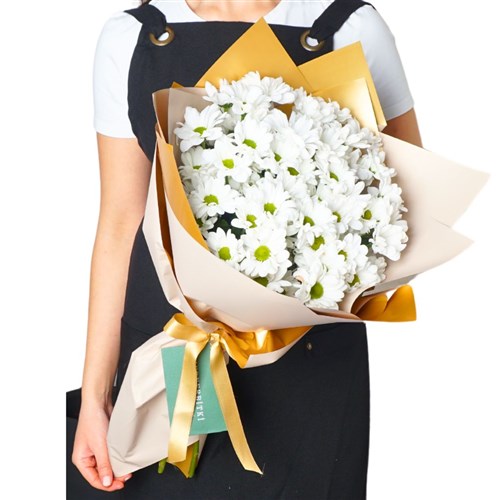 Freshness (Büyük Beyaz Papatya Buketi)