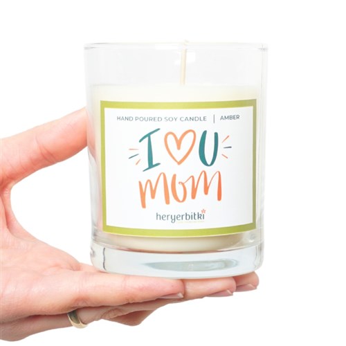 Soya Mum Koleksiyonu - I Love U Mom