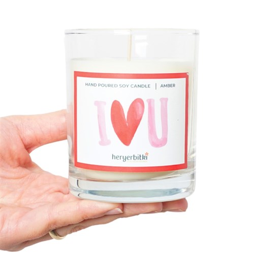 Soya Mum Koleksiyonu - I Love You