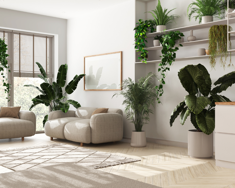 Bitkilerle Ev Dekorasyonu: Trendler ve İpuçları