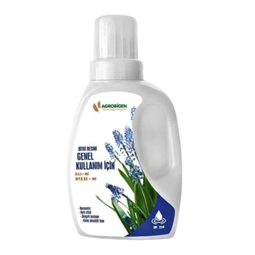 Agrobigen Genel Kullanım İçin Bitki Besini 225ml
