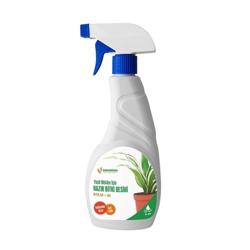 Agrobigen Yeşil Bitkiler İçin Bitki Besini Sprey Başlıklı 500 ml