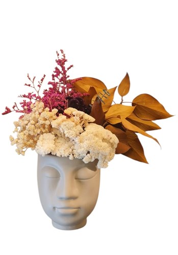 İlham Vazosu | Kuru Çiçek Aranjmanı