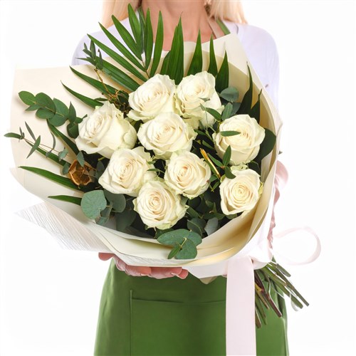 White Dream (Beyaz Gül Buketi)