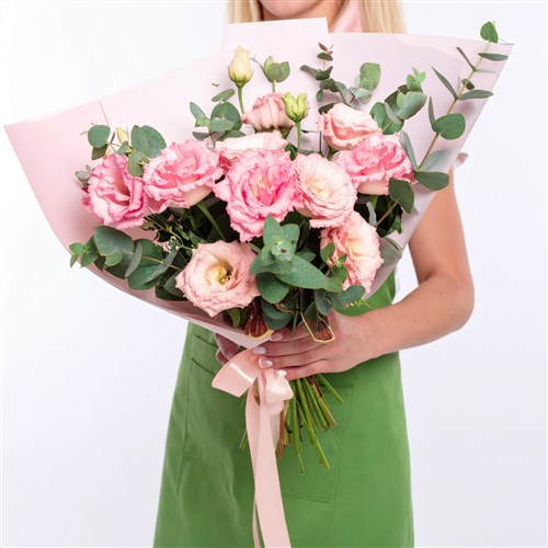 Candy Lisia (Pembe Lisyantus Buketi)