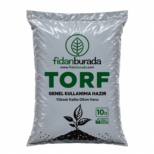 Genel Kullanım Saksı Toprak Karışımı 10 Lt