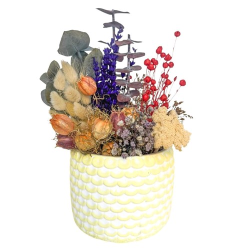 Bright Bloom | Kuru Çiçek Aranjmanı