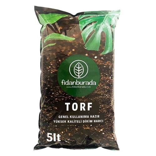 Genel Kullanım Saksı Toprak Karışımı 5 Lt