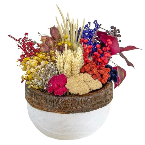 Mix Kuru Çiçek Aranjmanı