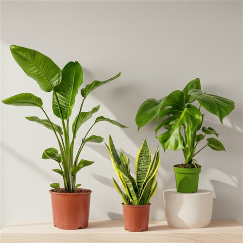 Popüler Salon Bitki Seti ( Starliçe - Deve Tabanı - Paşa Kılıcı )