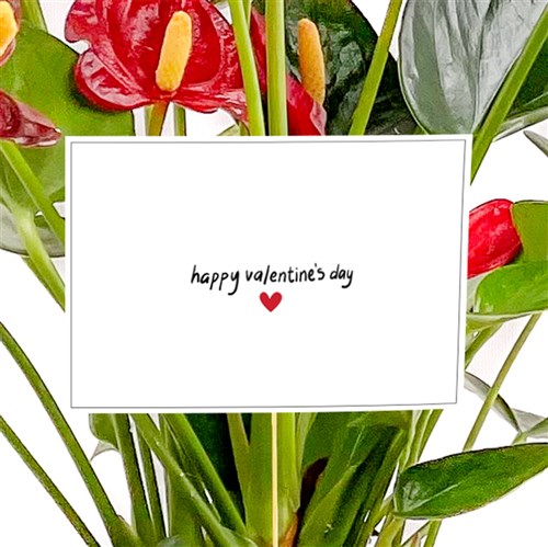 Sevgililer Günü - Tebrik Kartı